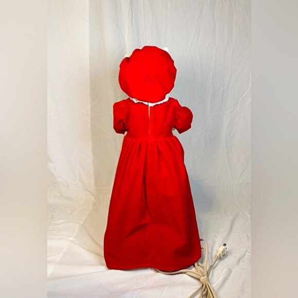 Vintage Telco Mrs Claus 23" Animated Illuminated Christmas Motionette - Picture 5 of 5